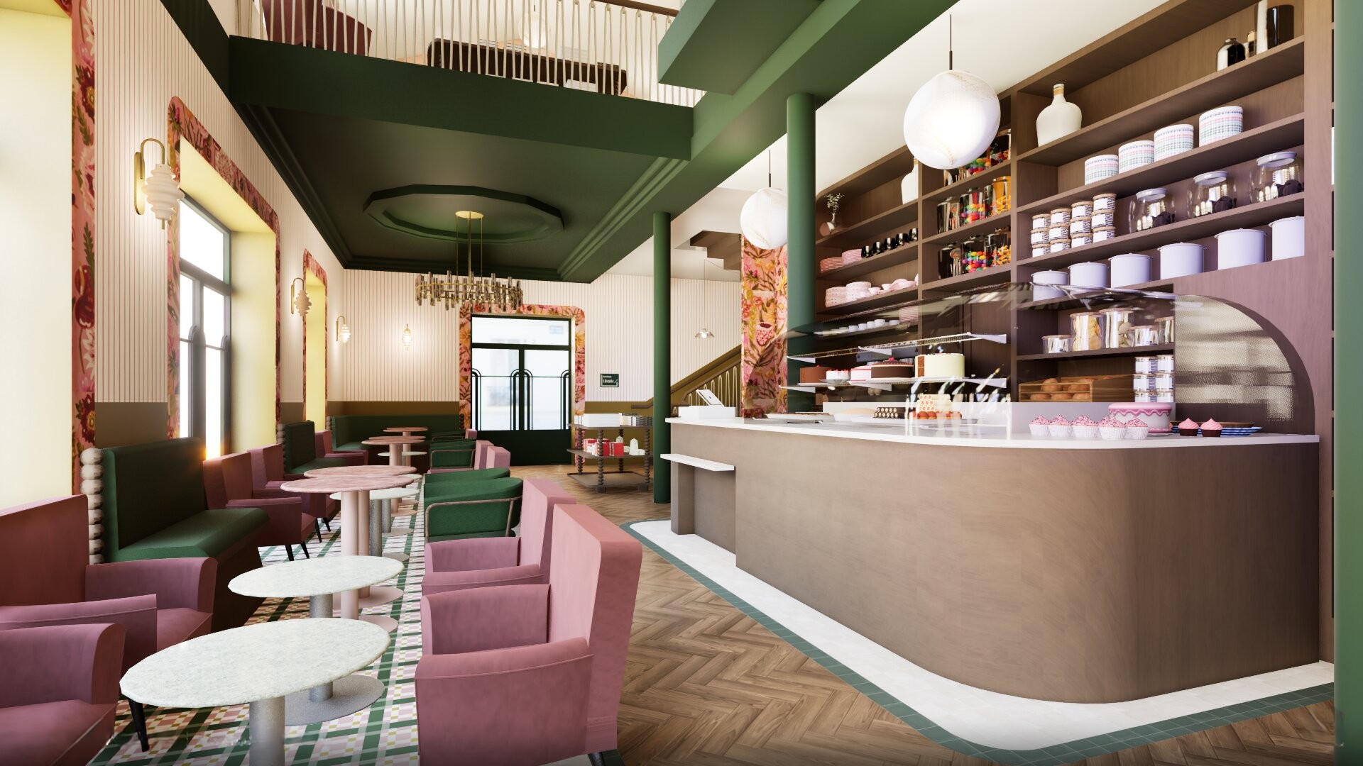 projet librairie salon de thé